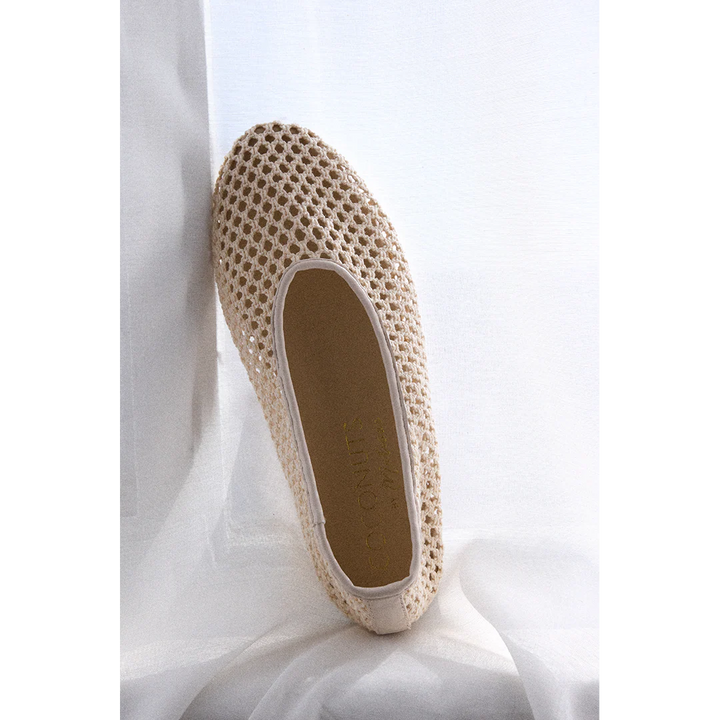 Marta Flat Ivory