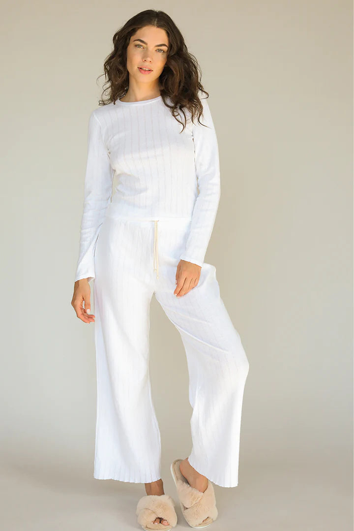 Mary Pointelle Sleep Pant