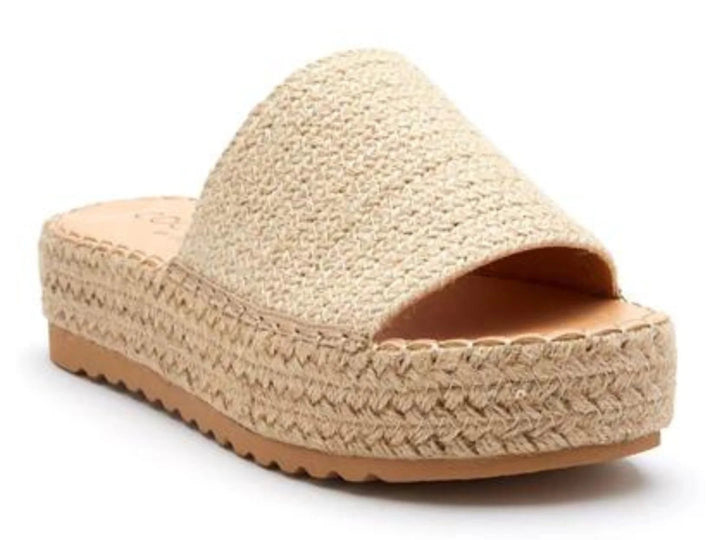 Del Mar Sandal Natural