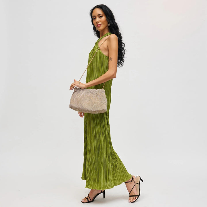 Hazel Clutch | Gold