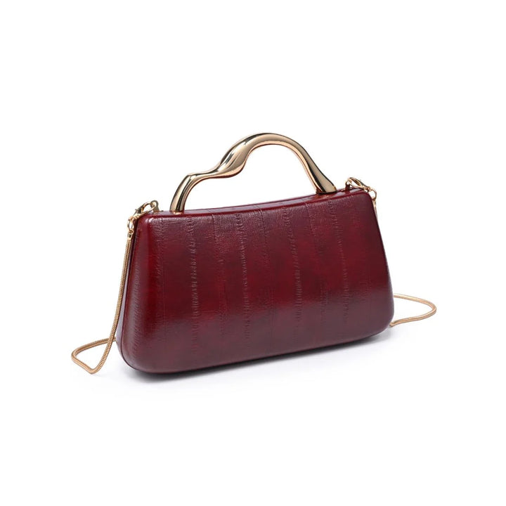 Nichelle Clutch Burgundy