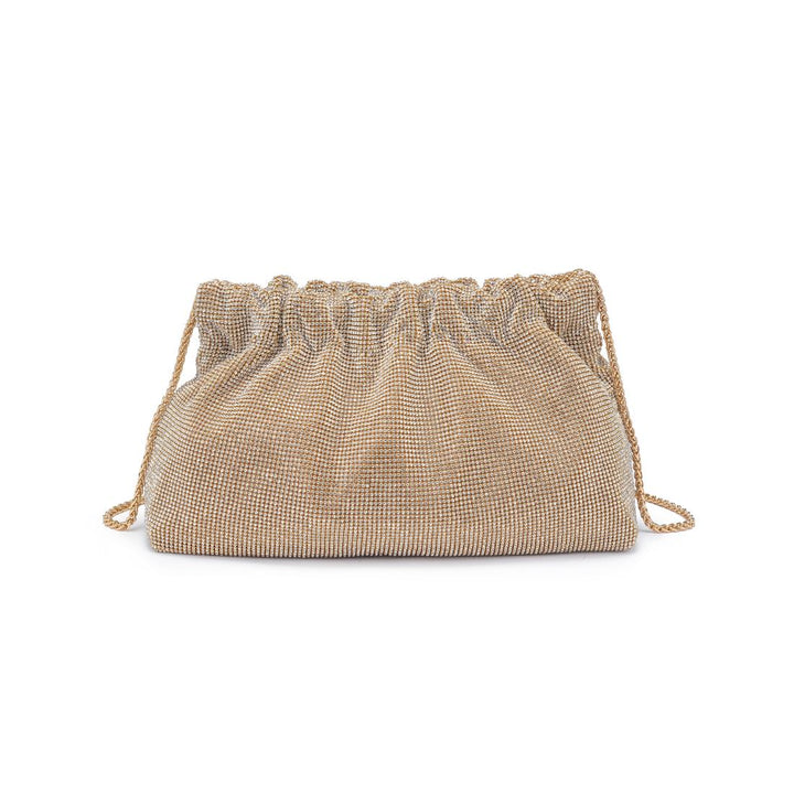 Hazel Clutch | Gold