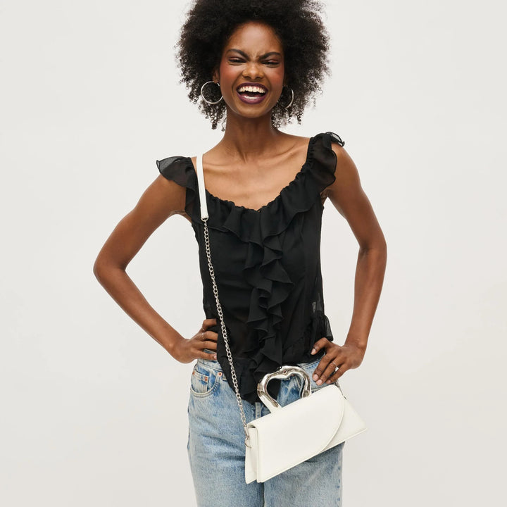Alexander Crossbody White