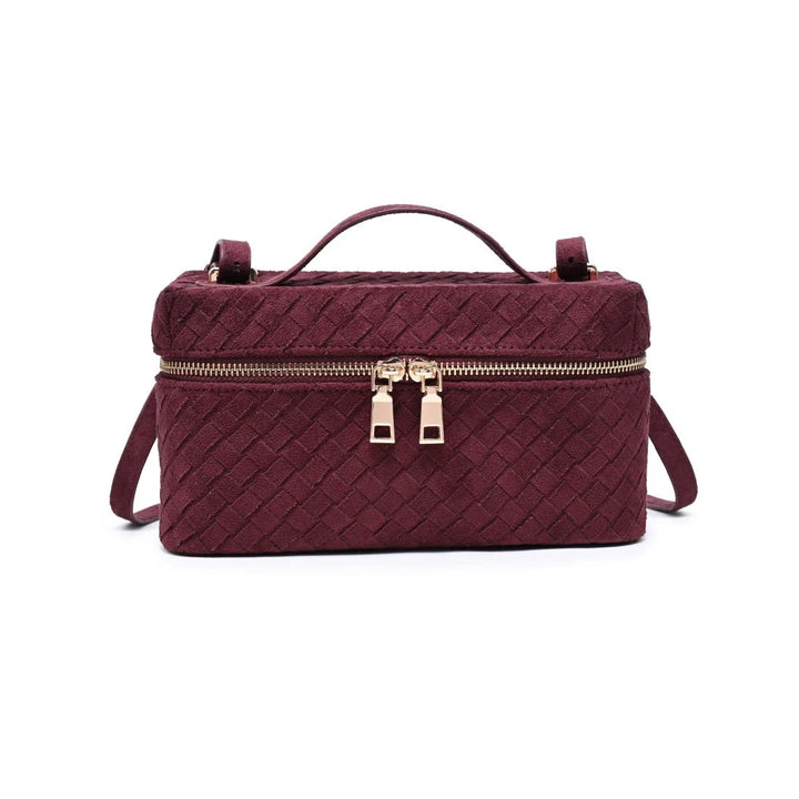 Dina Crossbody Burgundy