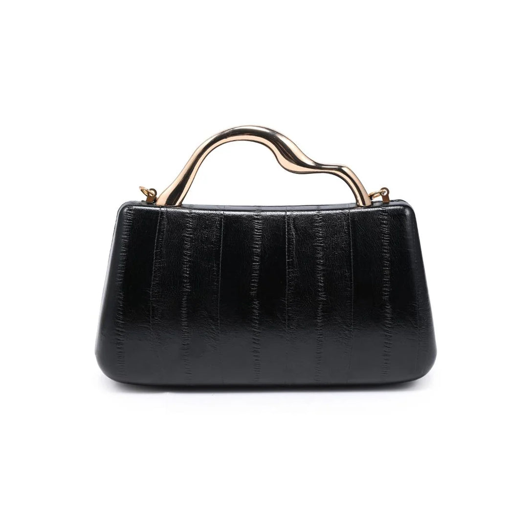 Nichelle Clutch Black