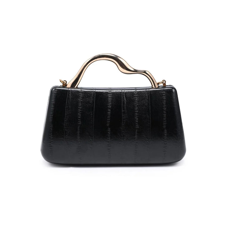 Nichelle Clutch Black