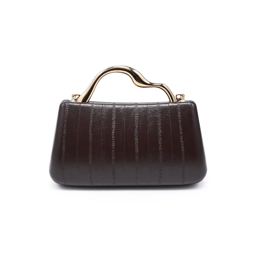 Nichelle Clutch Espresso