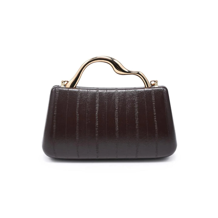Nichelle Clutch Espresso