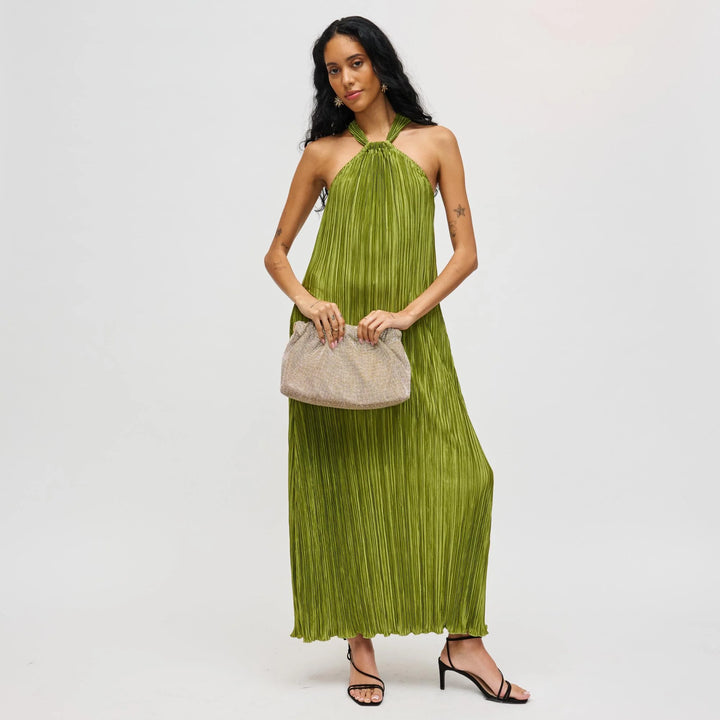 Hazel Clutch | Gold