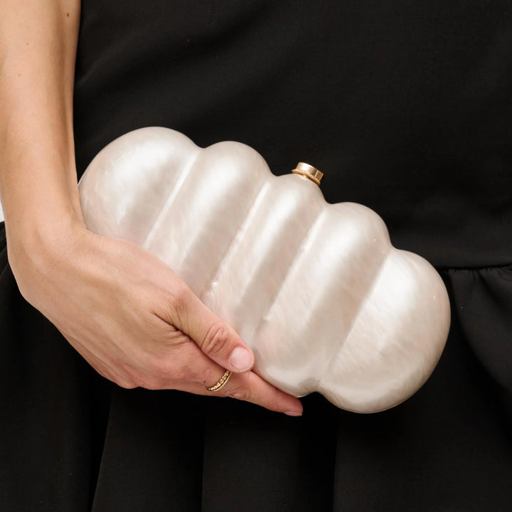 Myla Evening Bag Cream