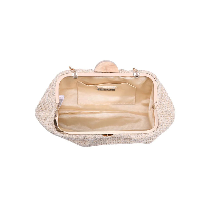 Dorothea Clutch Natural