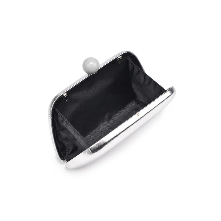 Sahara Evening Bag Silver