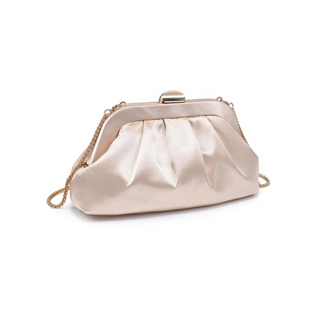 Winter Clutch Champagne