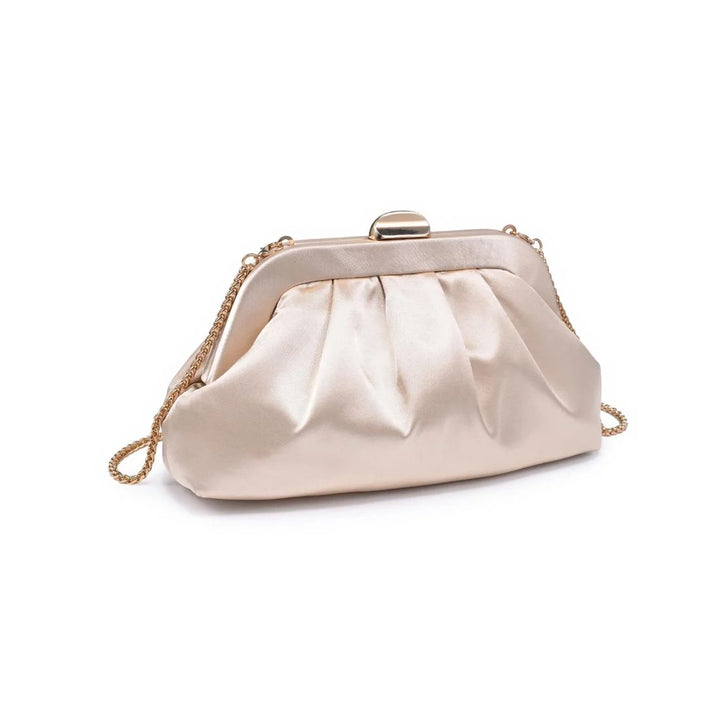 Winter Clutch Champagne