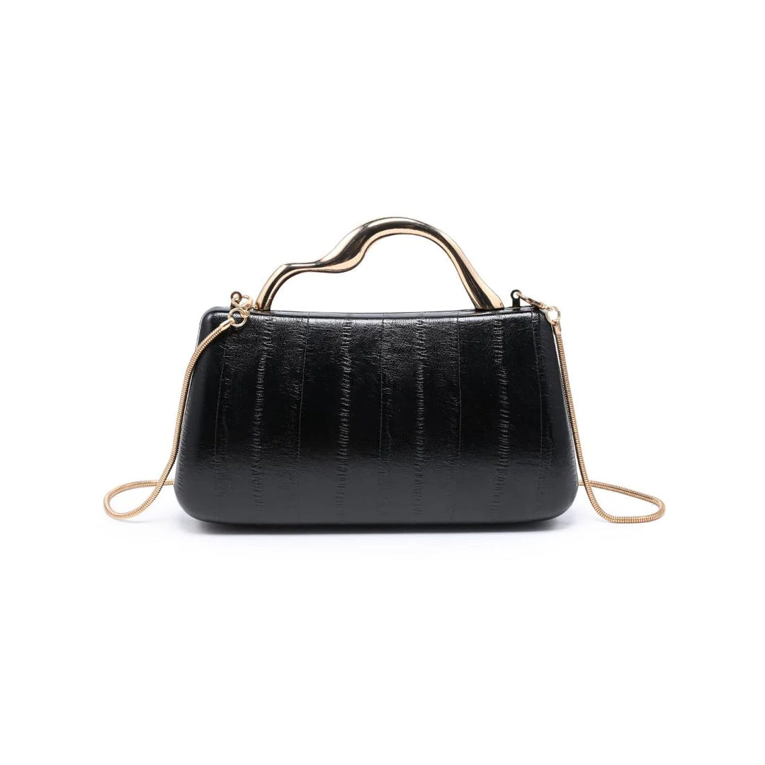 Nichelle Clutch Black