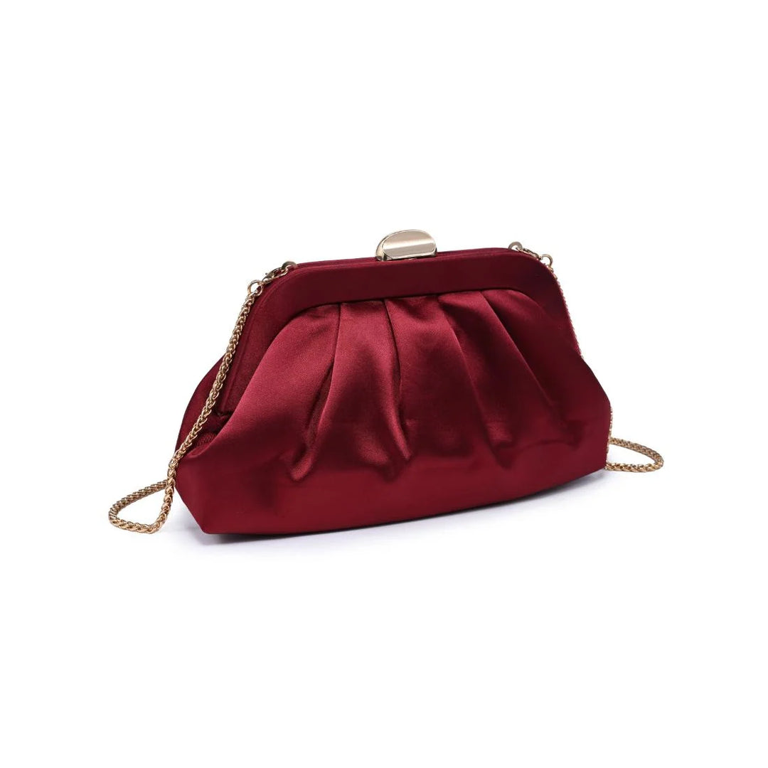 Winter Clutch Burgundy