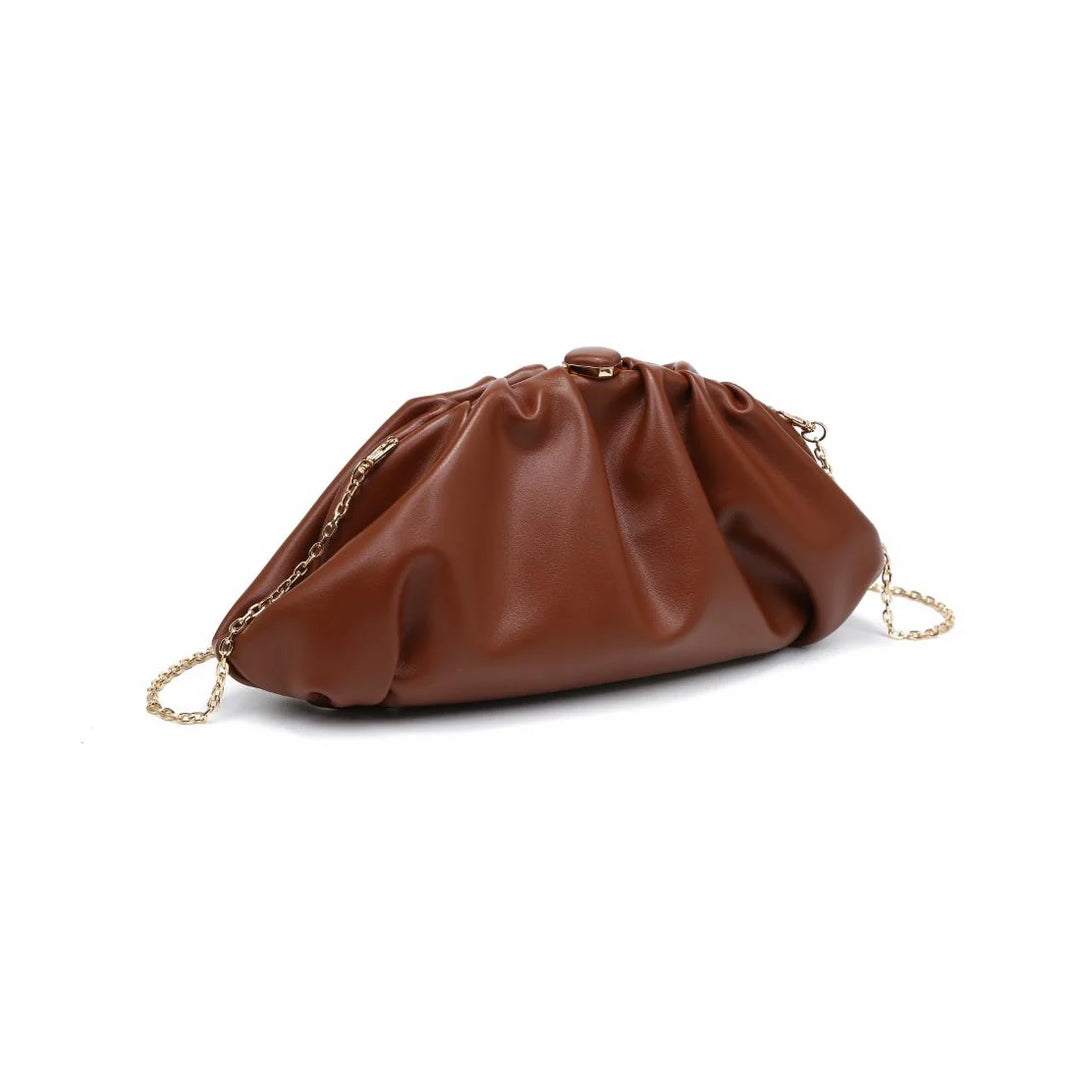 Jennifer Clutch Chocolate