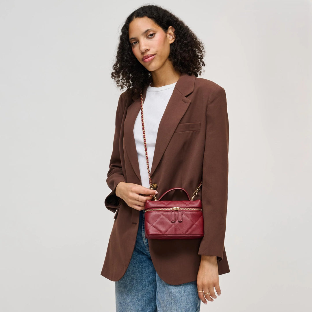 Snow Crossbody Burgundy