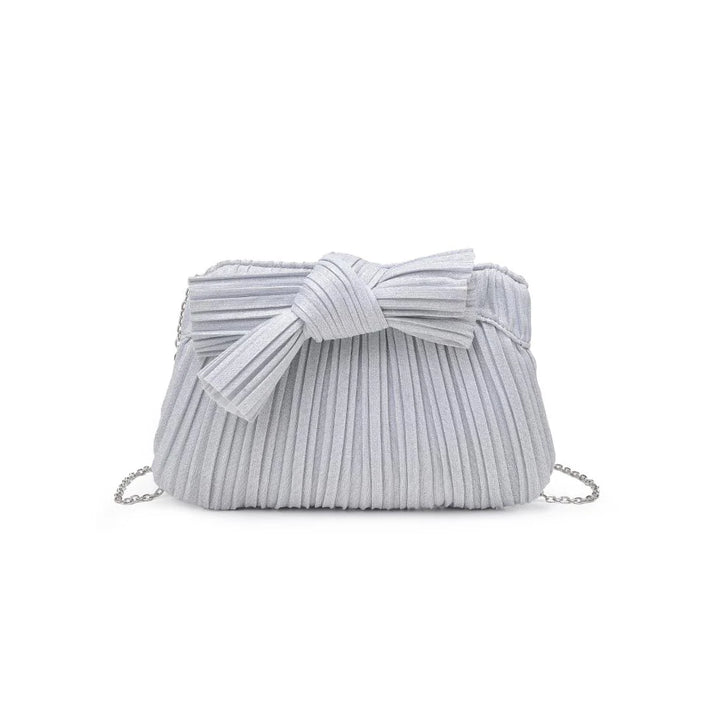 Yvonne Clutch Silver