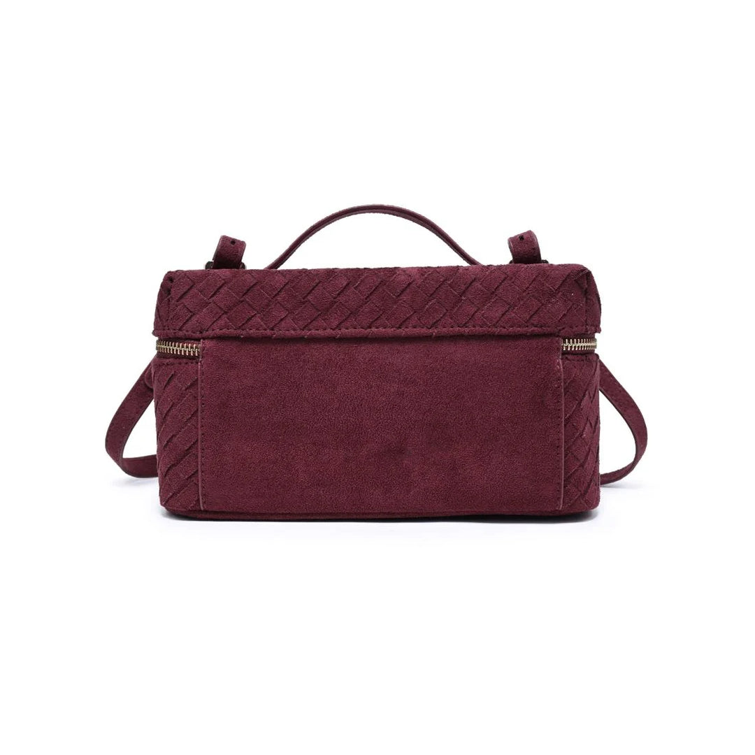 Dina Crossbody Burgundy