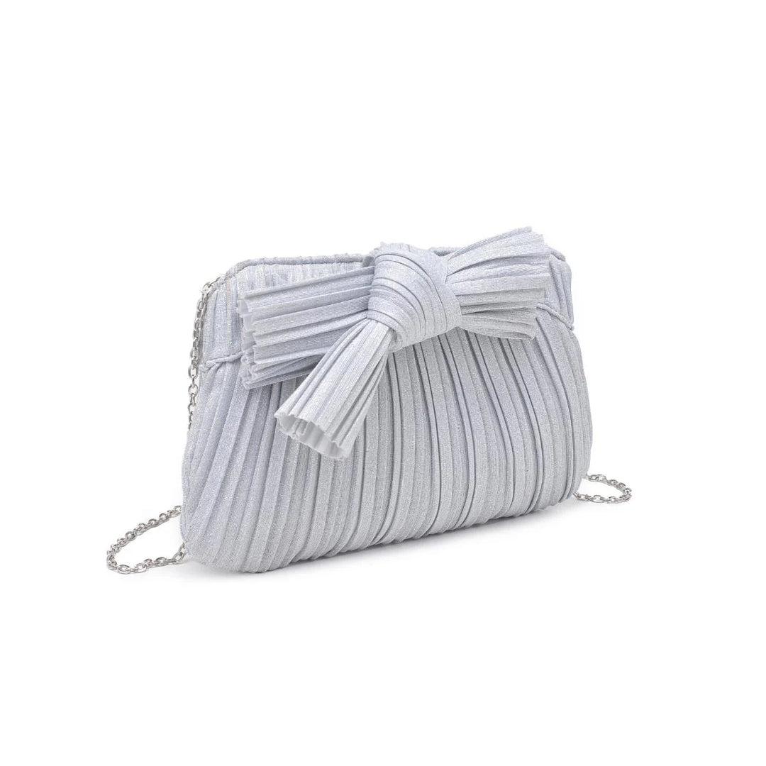 Yvonne Clutch Silver