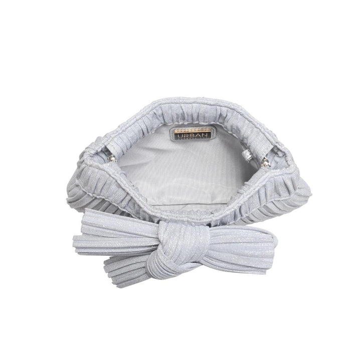 Yvonne Clutch Silver