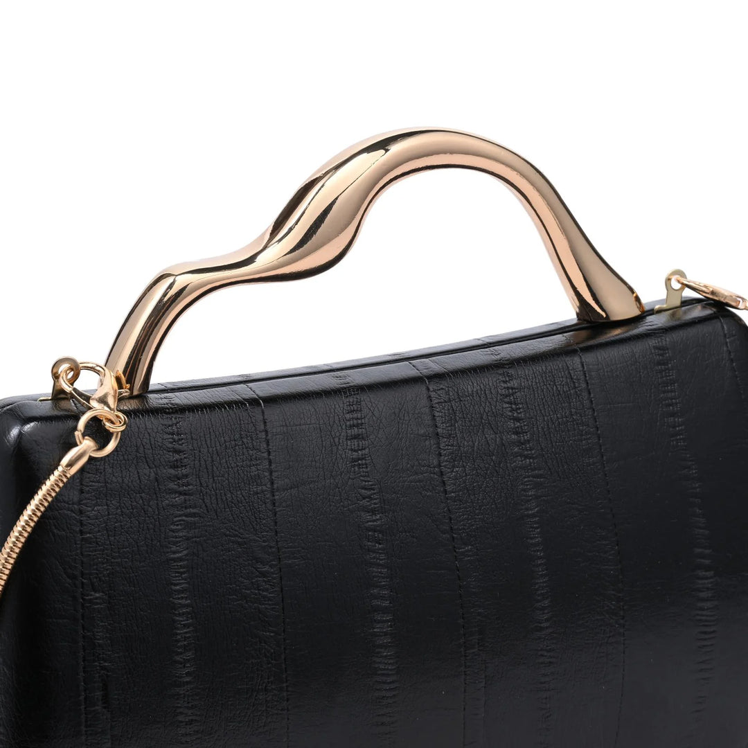 Nichelle Clutch Black