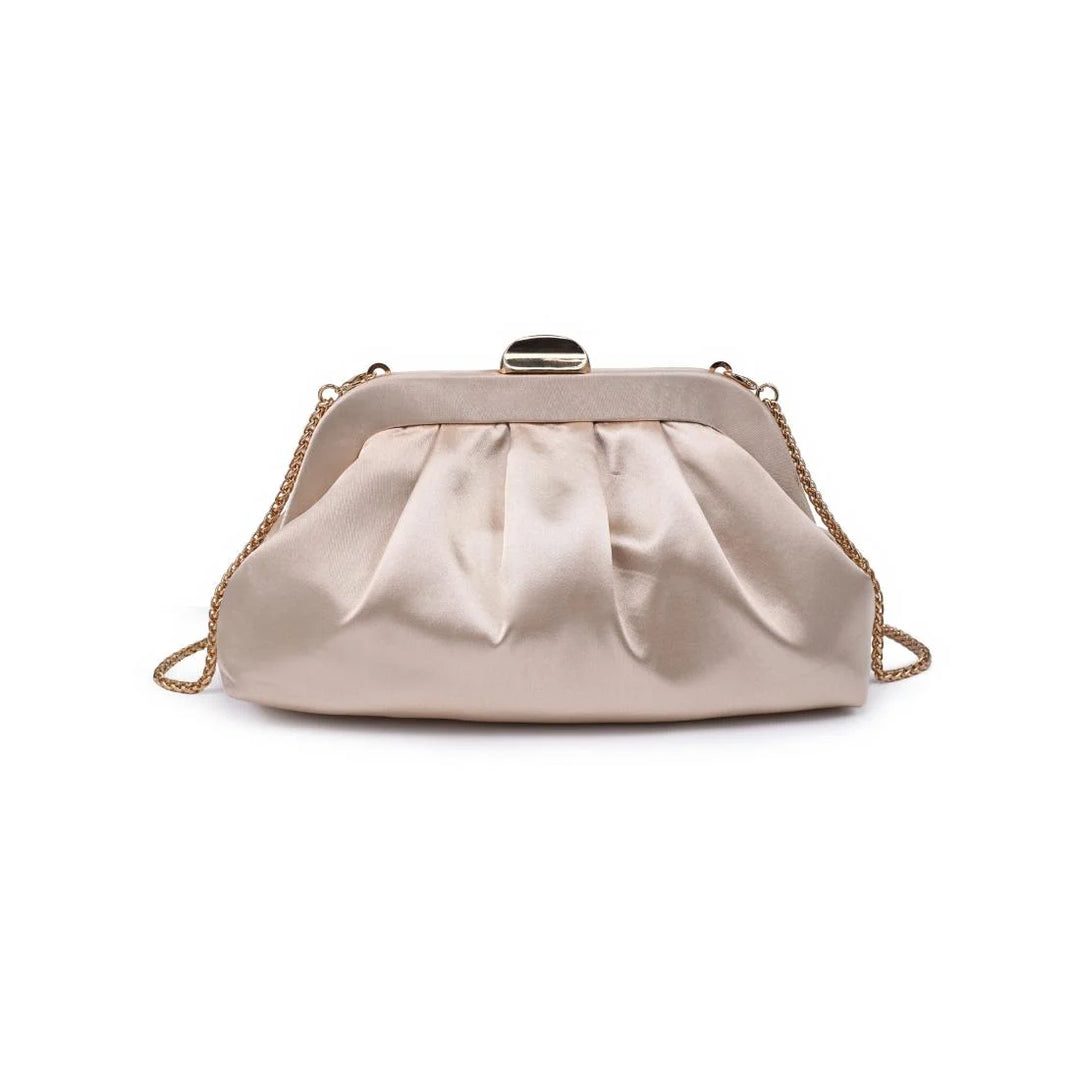 Winter Clutch Champagne