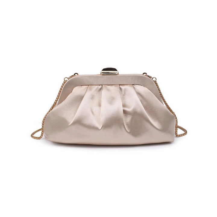 Winter Clutch Champagne