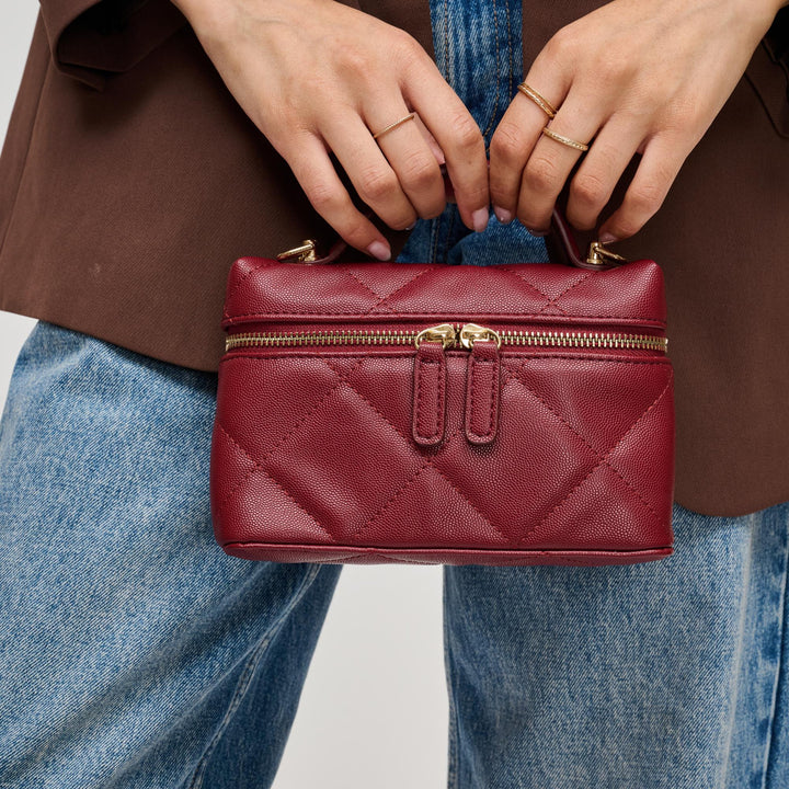 Snow Crossbody Burgundy