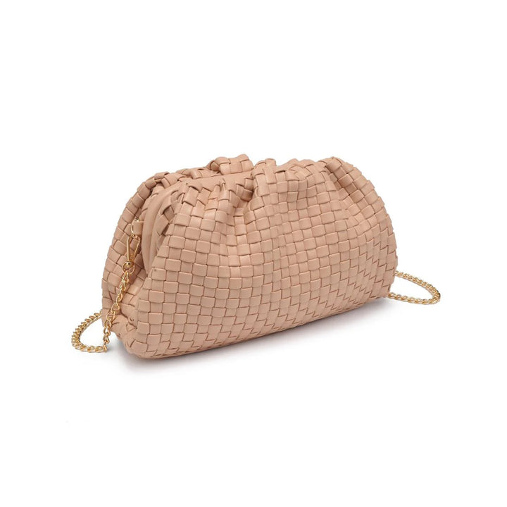 Tate Clutch Natural