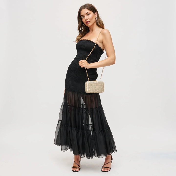 Anna Evening Bag Gold
