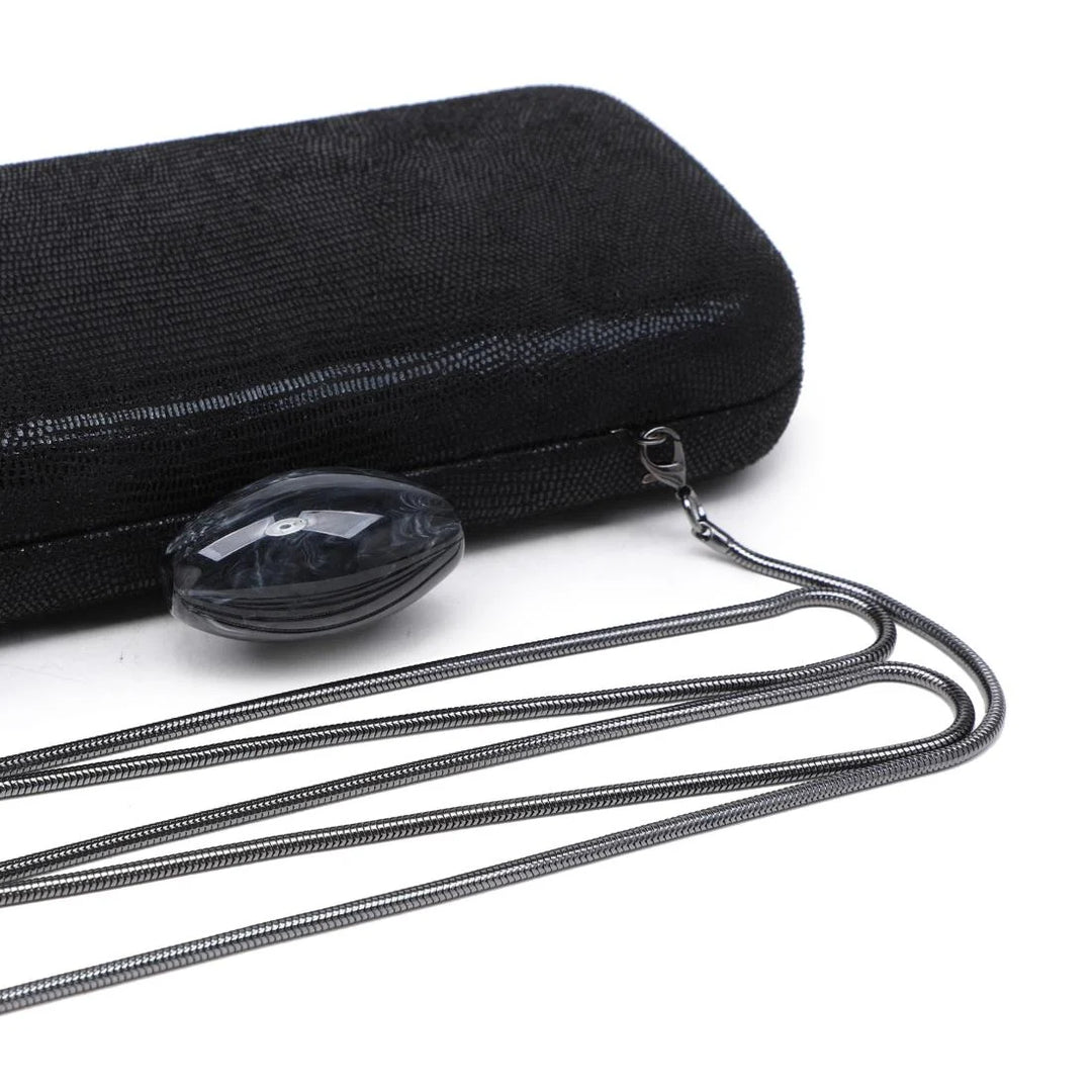 Dustin Evening Bag Black