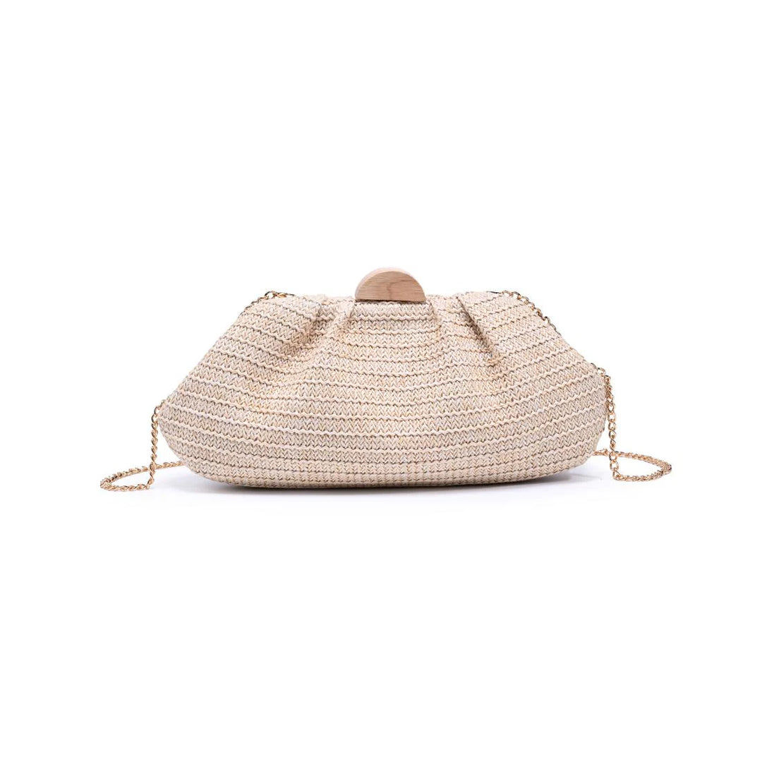 Dorothea Clutch Natural