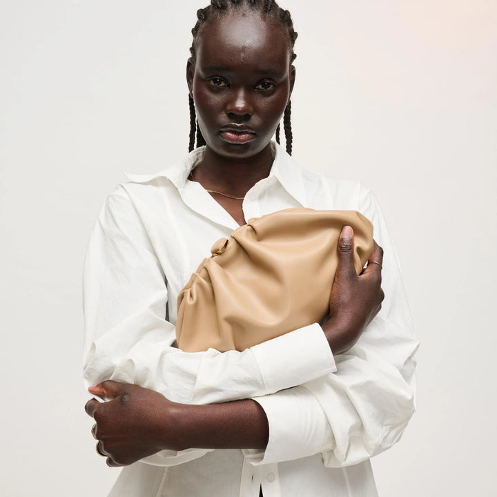 Jennifer Clutch Natural