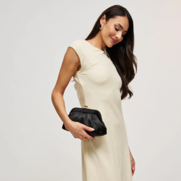Winter Clutch Black