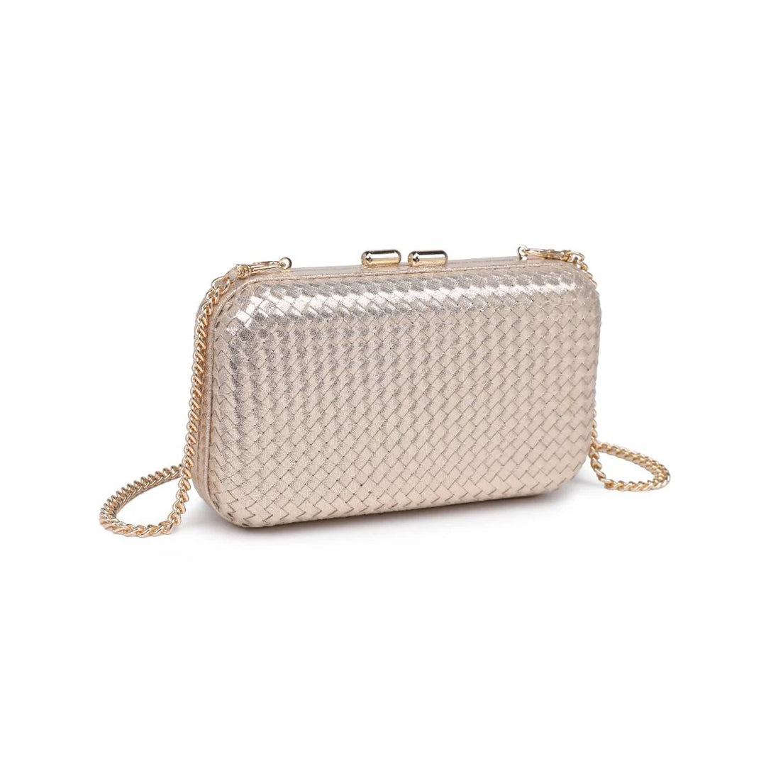 Anna Evening Bag Gold