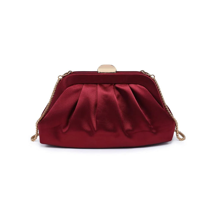 Winter Clutch Burgundy