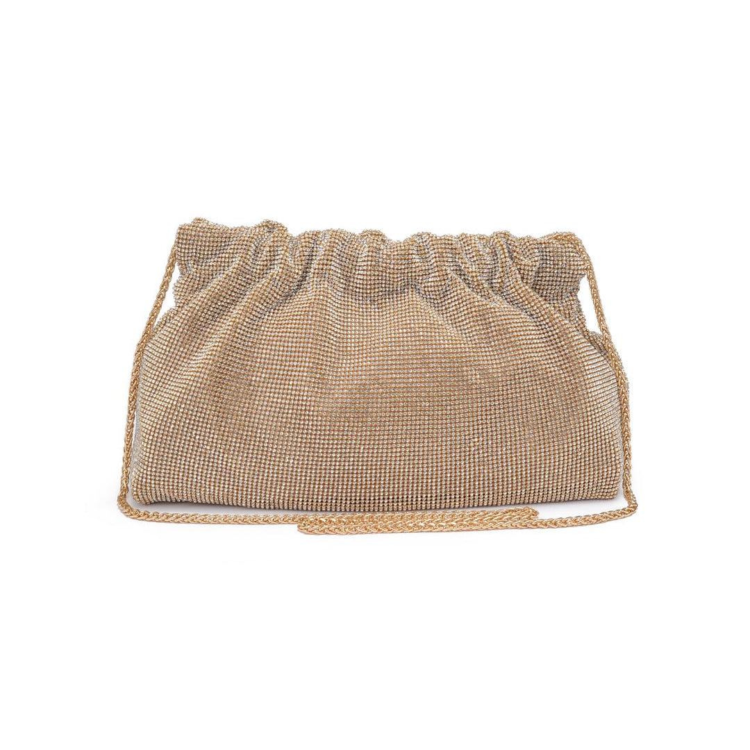 Hazel Clutch | Gold