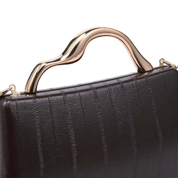 Nichelle Clutch Espresso