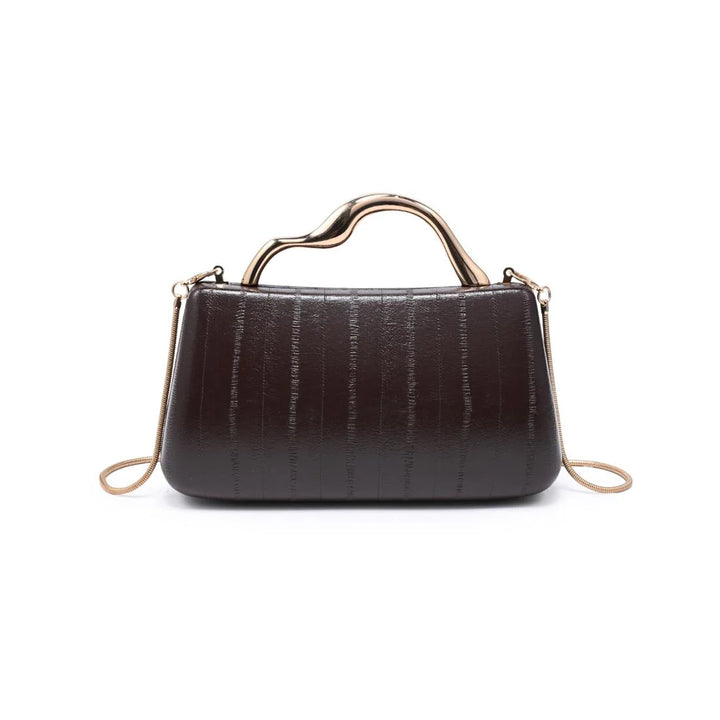Nichelle Clutch Espresso
