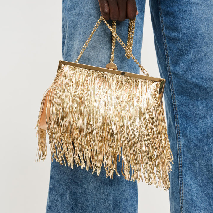 Celestia Evening Bag Gold
