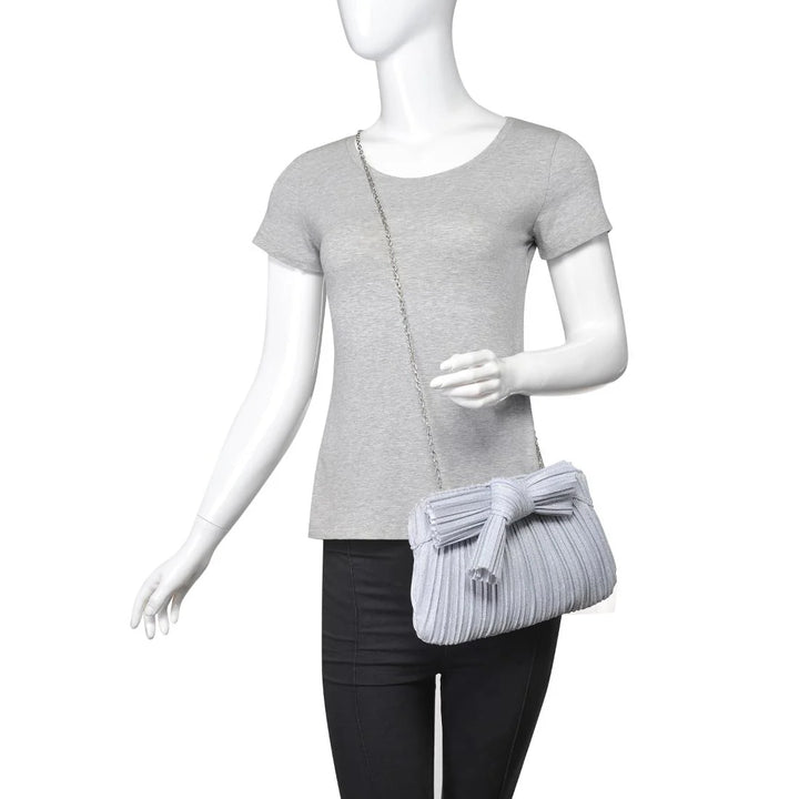 Yvonne Clutch Silver
