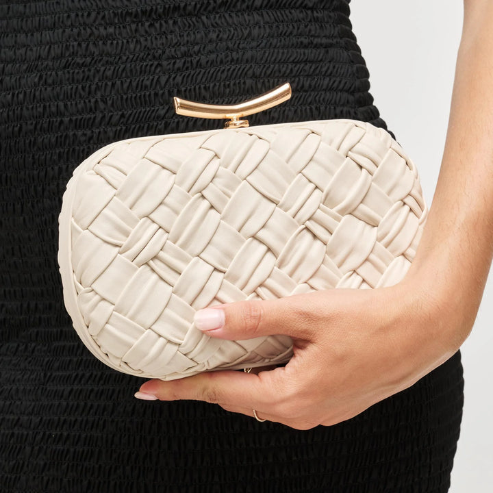 Rya Evening Bag Ivory