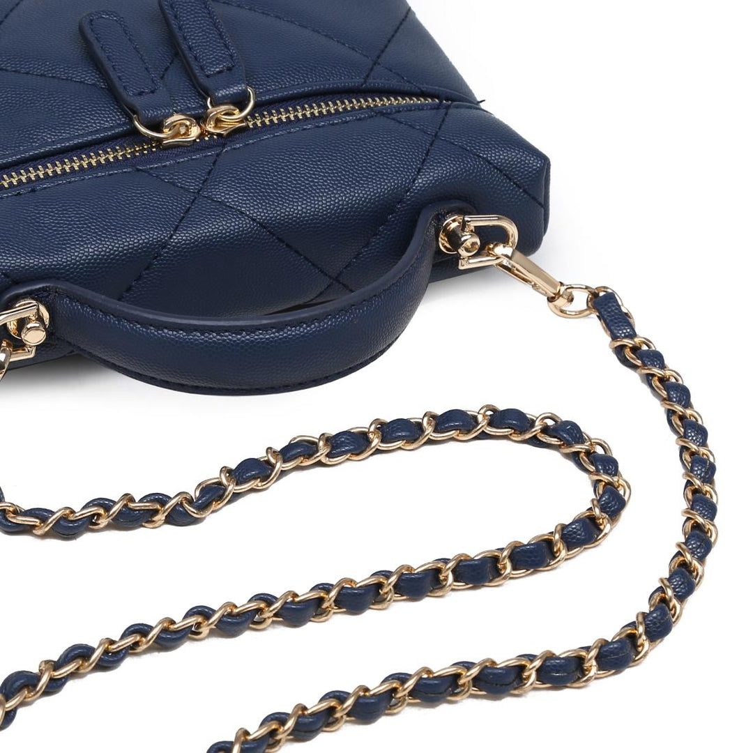 Snow Crossbody Navy