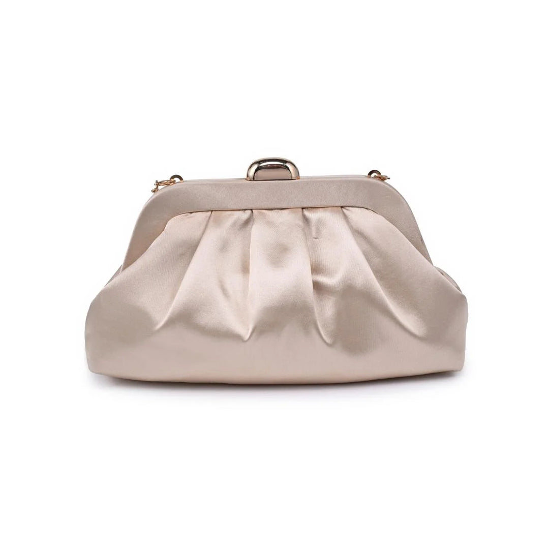 Winter Clutch Champagne