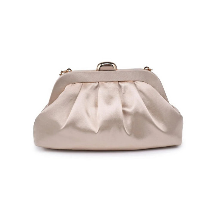 Winter Clutch Champagne