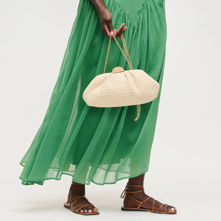 Dorothea Clutch Natural