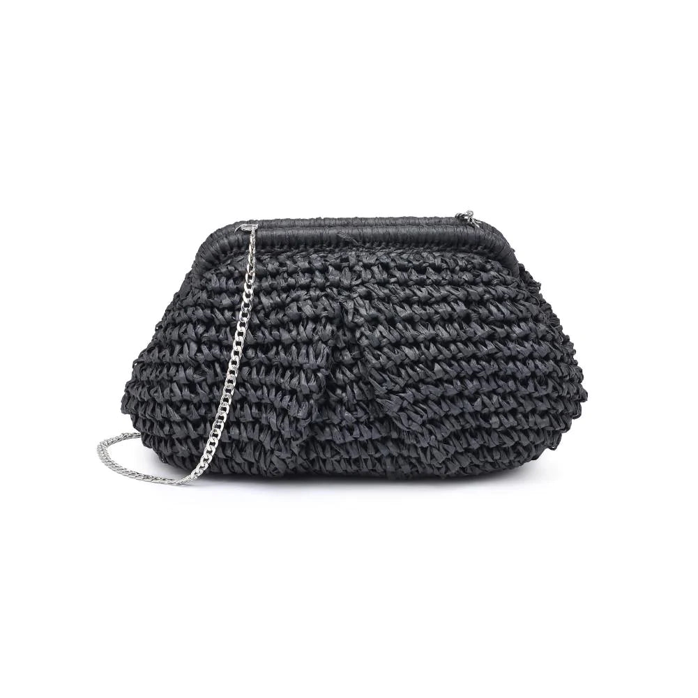 Sage Clutch Black