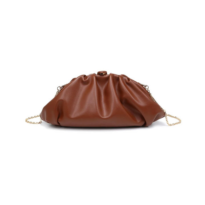 Jennifer Clutch Chocolate
